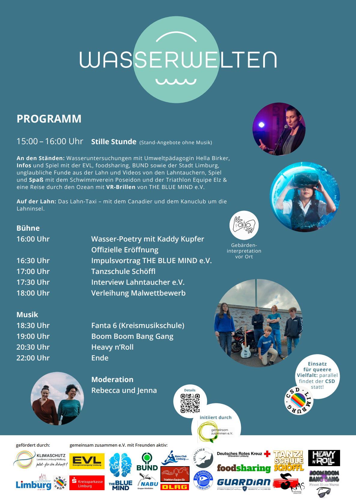 Wasserwelten-Event